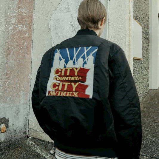 CITY COUNTRY CITY x AVIREX - NEW DELIVERY