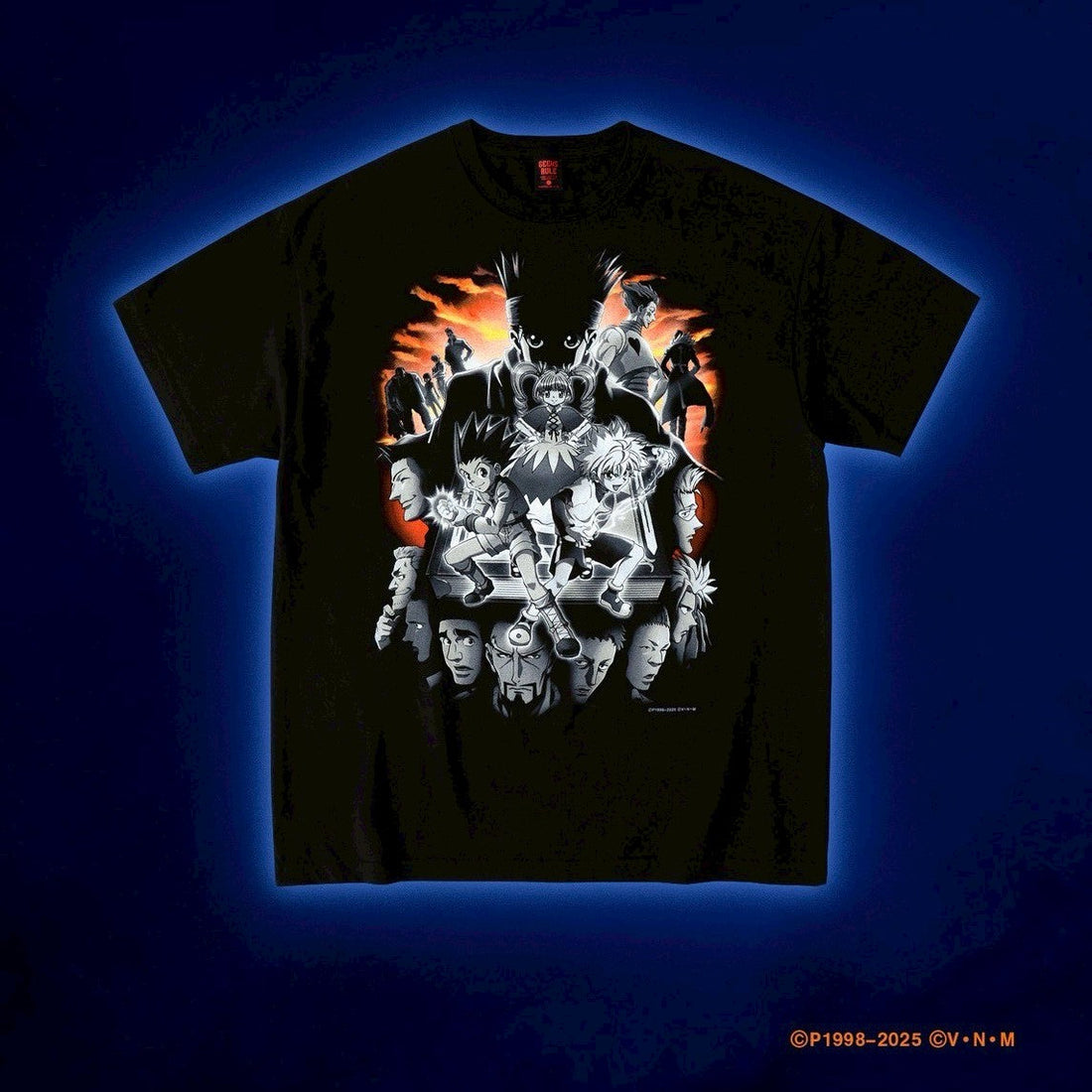GEEKS RULE x HUNTERxHUNTER - NEW DELIVERY