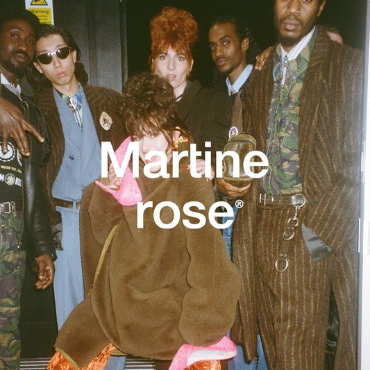 Martine Rose - NEW ARRIVAL