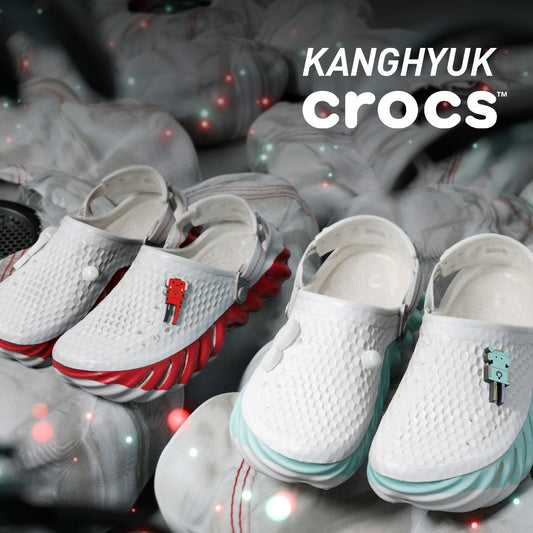KANGHYUK x Crocs - NEW DELIVERY