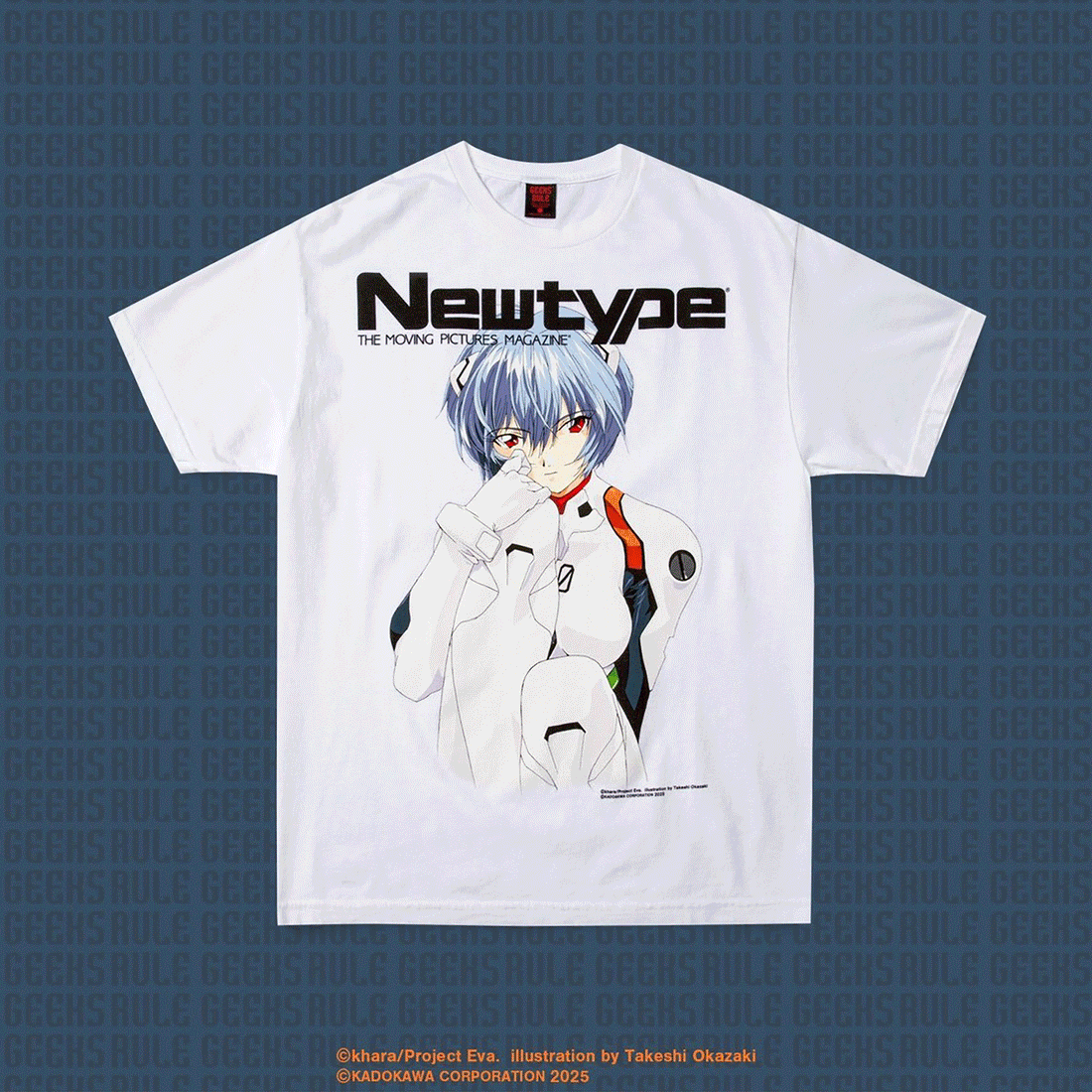 GEEKS RULE x Newtype - NEW DELIVERY