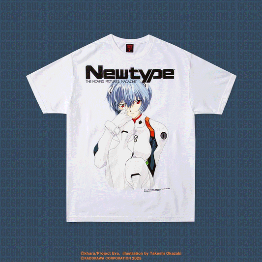 GEEKS RULE x Newtype - NEW DELIVERY
