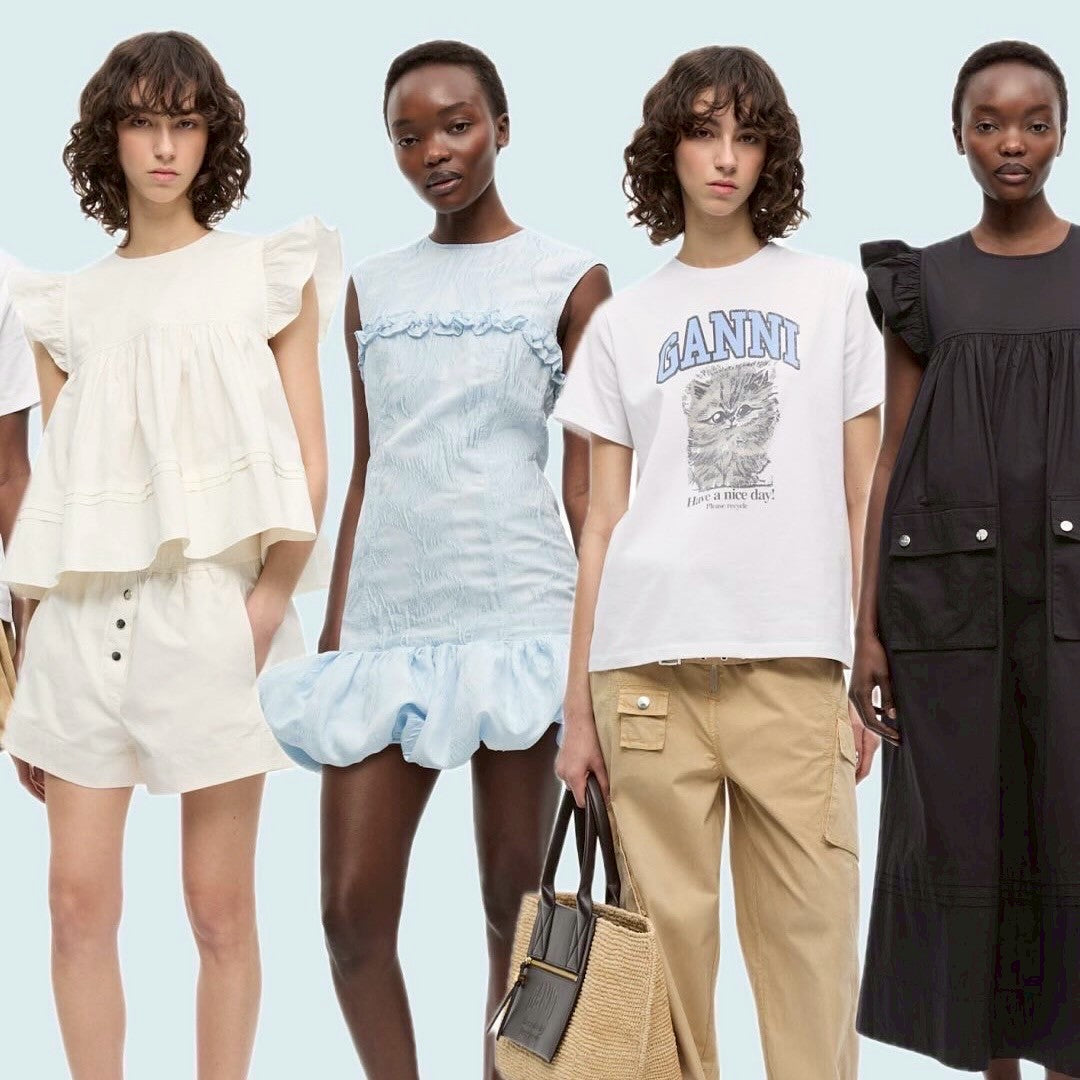 GANNI - NEW ARRIVAL