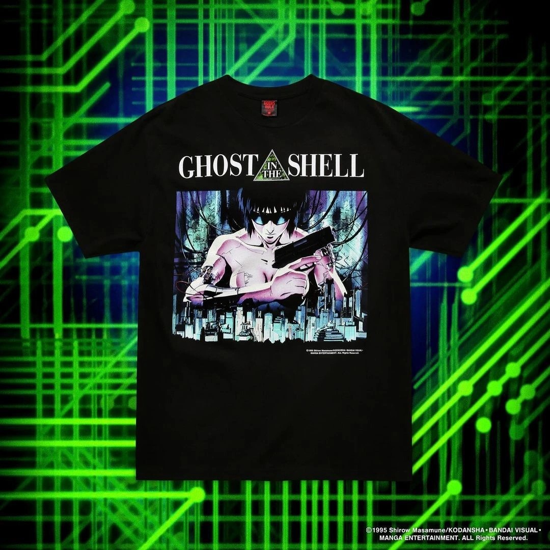 GEEKS RULE x 攻殻機動隊 - NEW DELIVERY