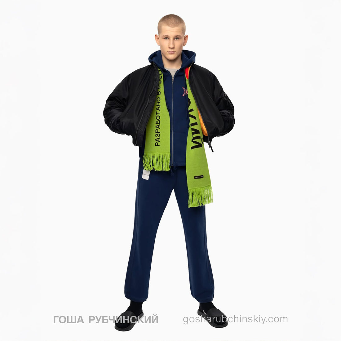 Gosha Rubchinskiy - NEW ARRIVAL