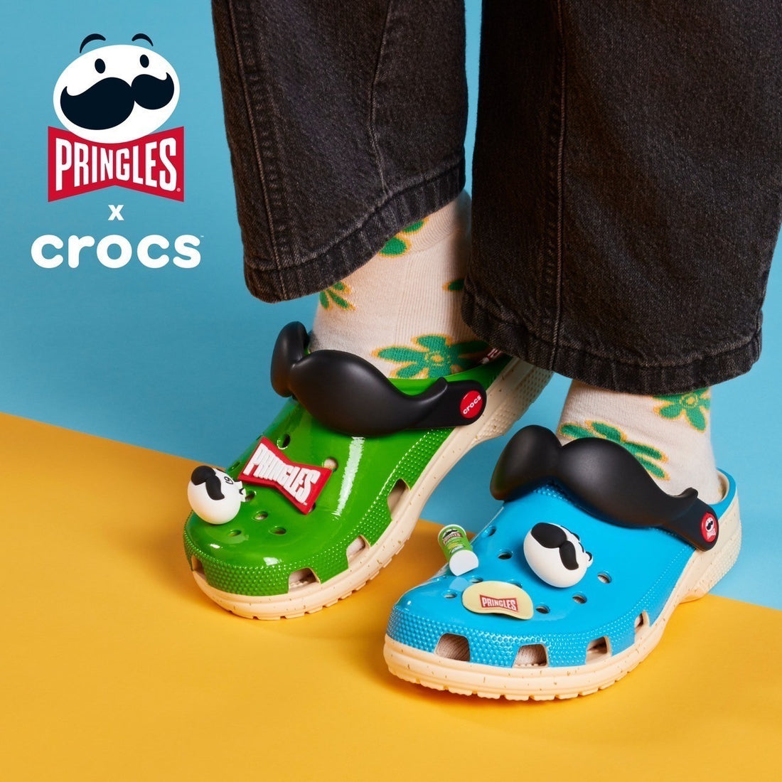 Crocs x Pringles - NEW DELIVERY