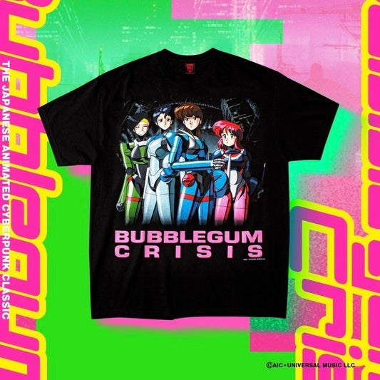 GEEKS RULE x BUBBLEGUM CRISIS - NEW DELIVERY