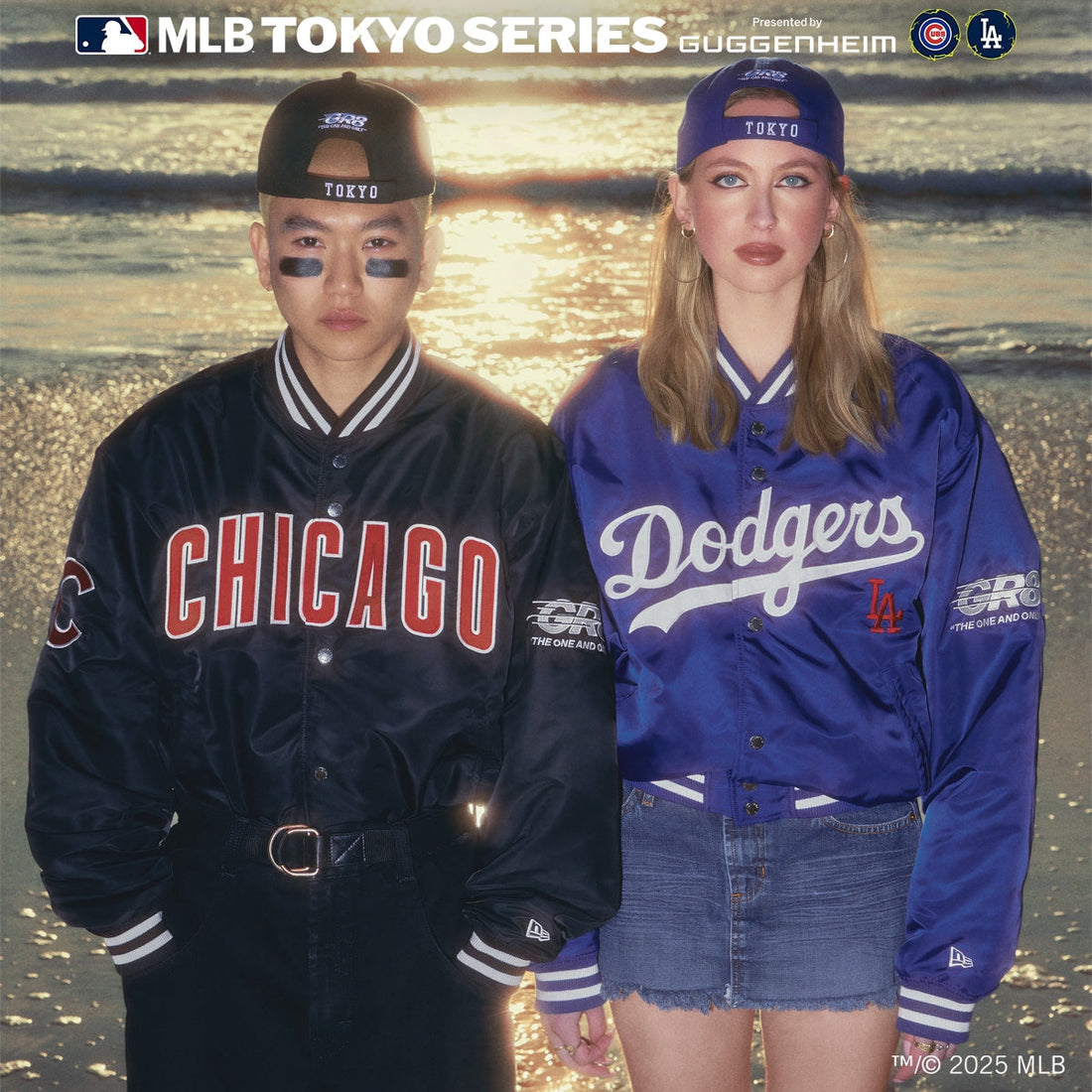 GR8 x MLB TOKYO SERIES SPECIAL COLLECTION