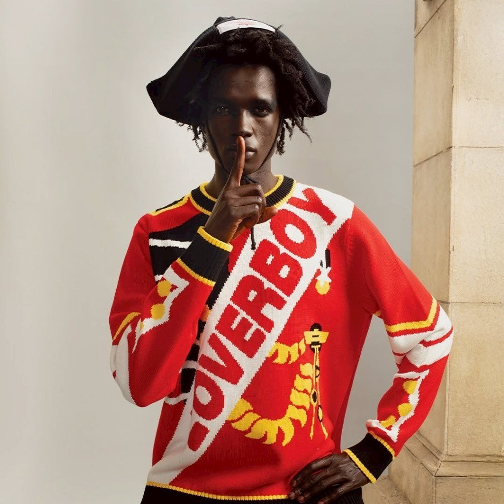 Charles Jeffrey LOVERBOY - NEW ARRIVAL