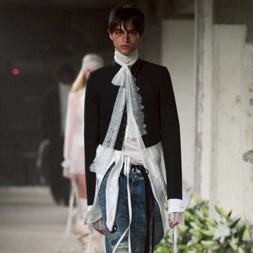 ANN DEMEULEMEESTER - NEW DELIVERY