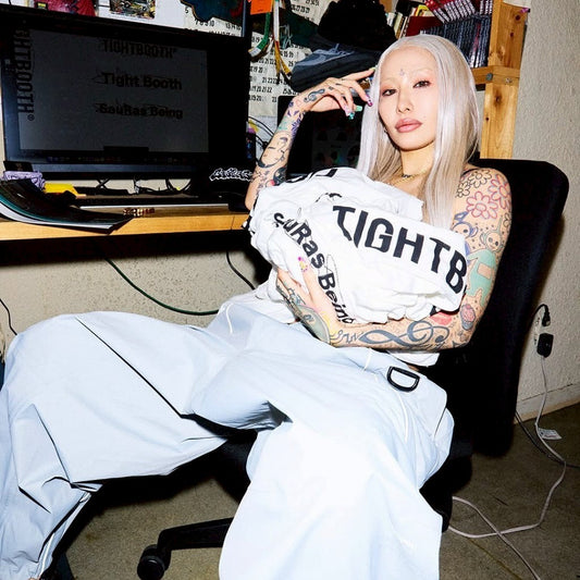 TIGHTBOOTH x SauRas Being - NEW DELIVERY