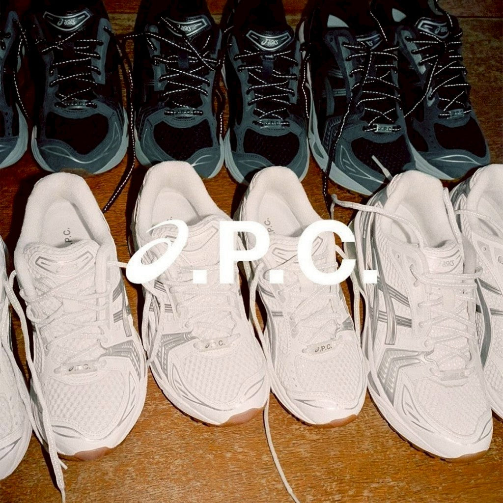 ASICS SportStyle x A.P.C. - NEW DELIVERY