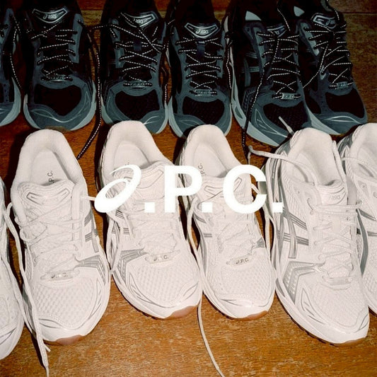 ASICS SportStyle x A.P.C. - NEW DELIVERY
