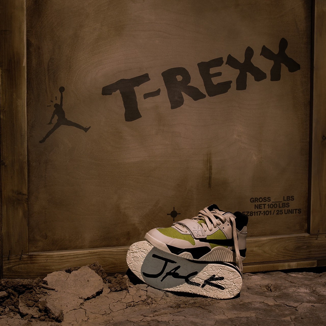 JORDAN BRAND JUMPMAN JACK TR - NEW DELIVERY