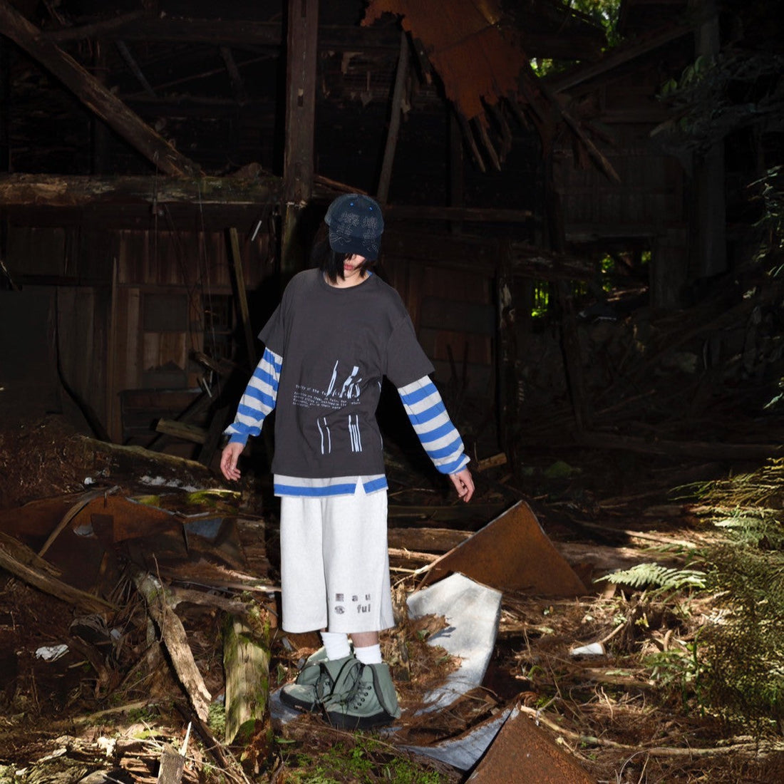 SAN SAN GEAR X b.Eautiful [In the Haikyo...] Collection Preview Pop-up in GR8