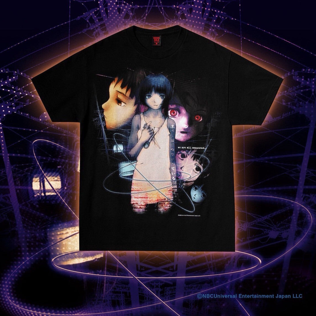 GEEKS RULE x serial experiments lain - NEW DELIVERY