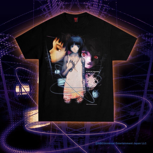 GEEKS RULE x serial experiments lain - NEW DELIVERY