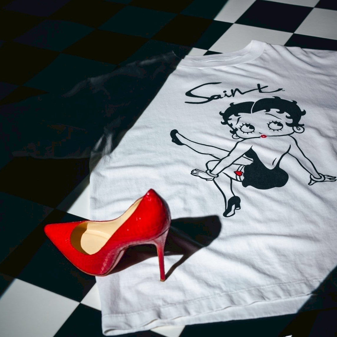 SAINT Mxxxxxx × Betty Boop™  - NEW DELIVERY
