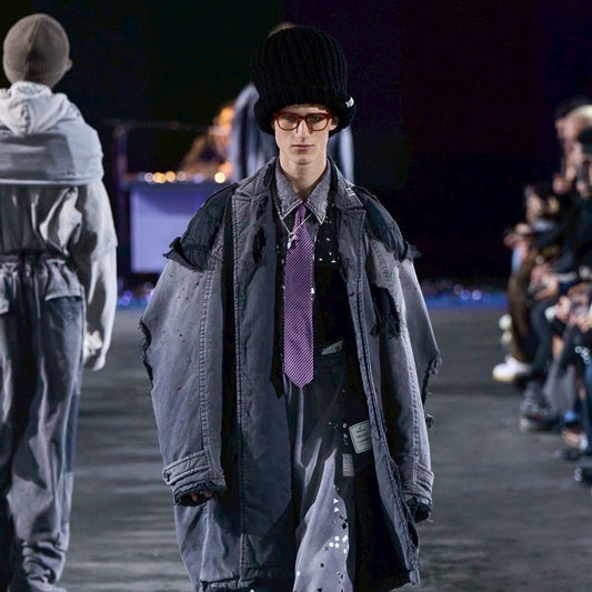 Maison MIHARA YASUHIRO x AUTRY - NEW DELIVERY