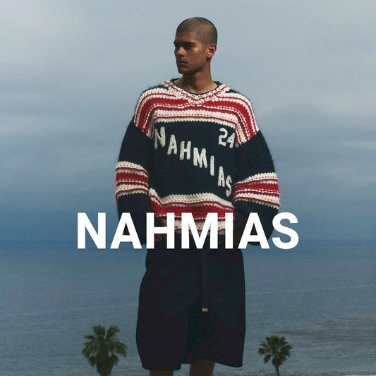 NAHMIAS - NEW ARRIVAL