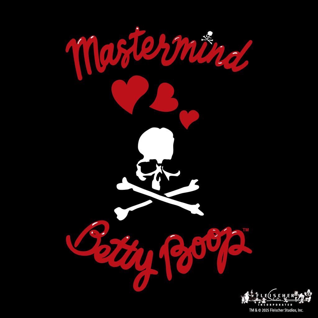 MASTERMIND WORLD x BETTY BOOP - NEW DELIVERY