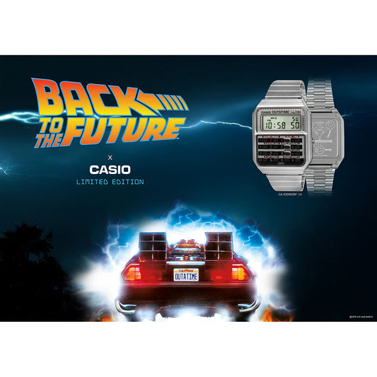 CASIO x BACK TO THE FUTURE - NEW DELIVERY
