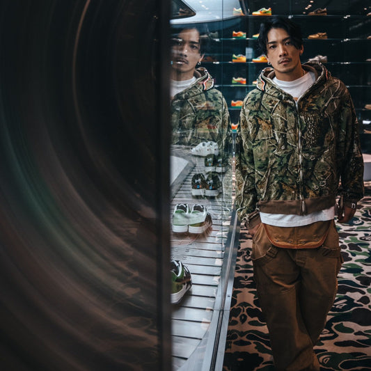 SAINT Mxxxxxx × A BATHING APE® - NEW DELIVERY