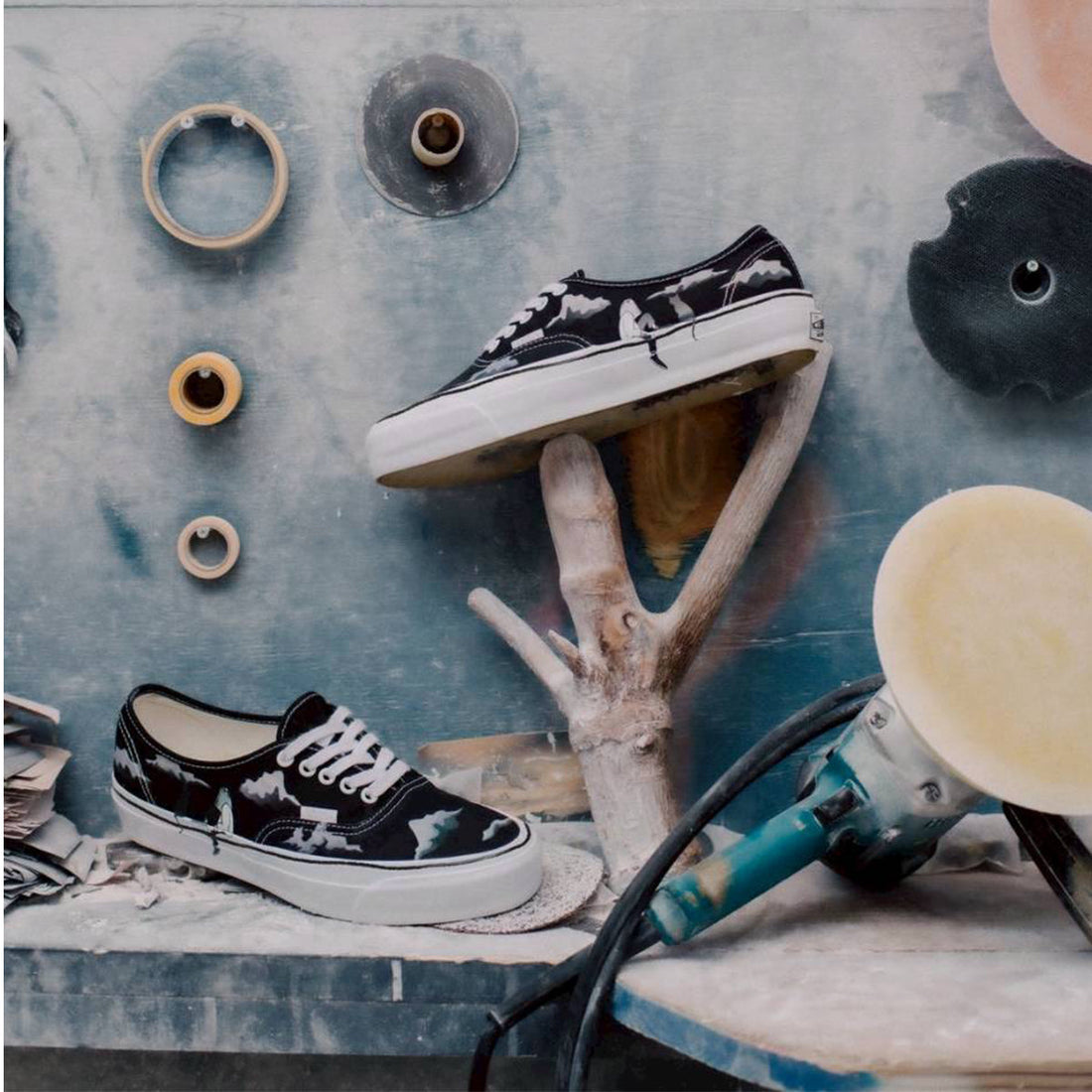 VANS x YUSUKE HANAI  - NEW DELIVERY