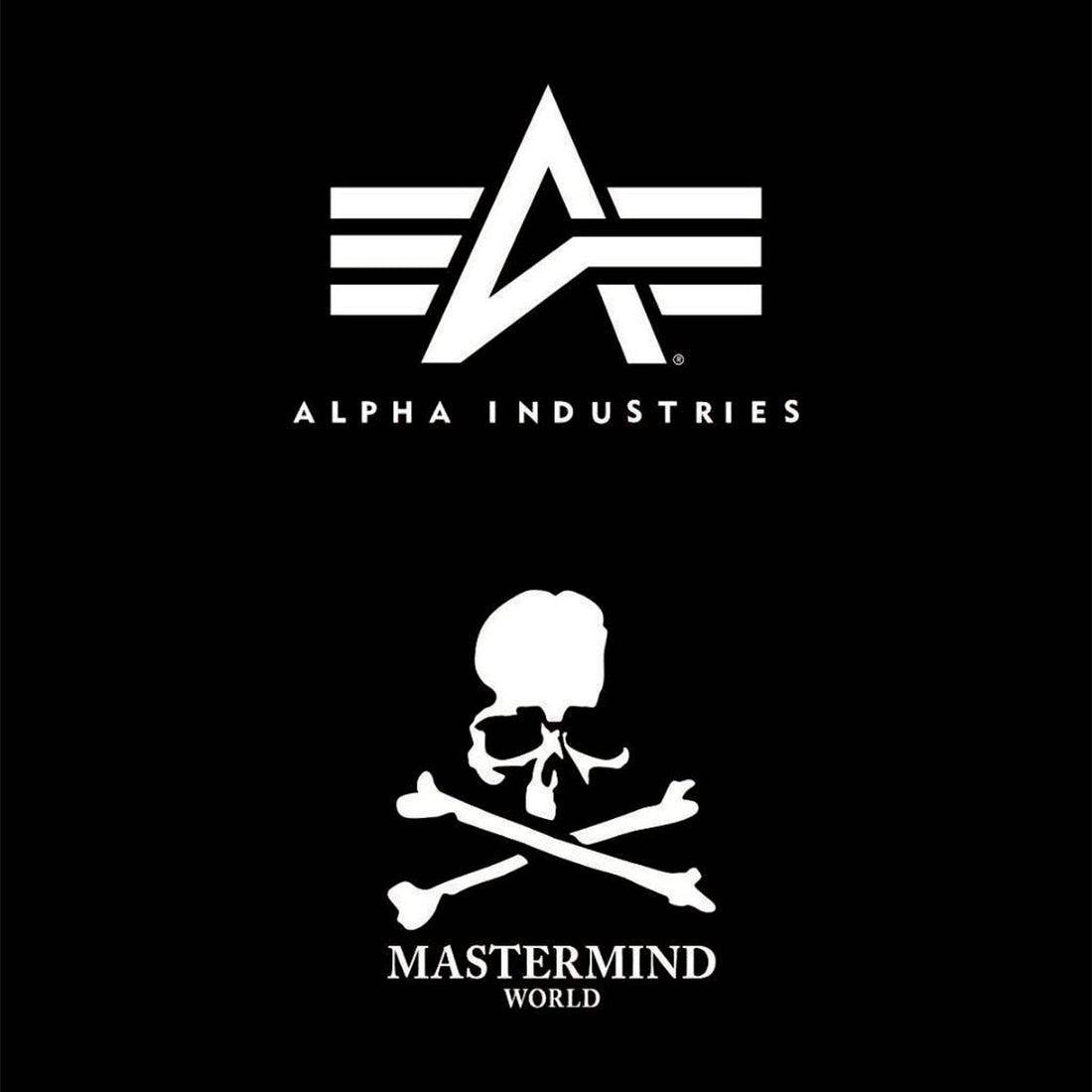 MASTERMIND WORLD x ALPHA INDUSTRIES - NEW DELIVERY