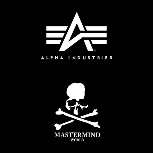 MASTERMIND WORLD x ALPHA INDUSTRIES - NEW DELIVERY