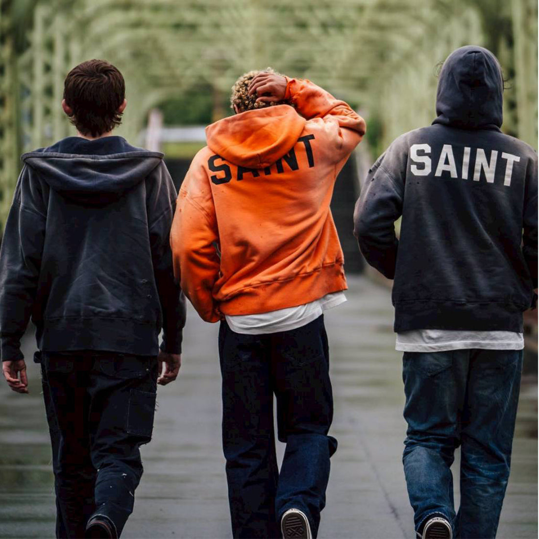 SAINT Mxxxxxx × BerBerJin - NEW DELIVERY