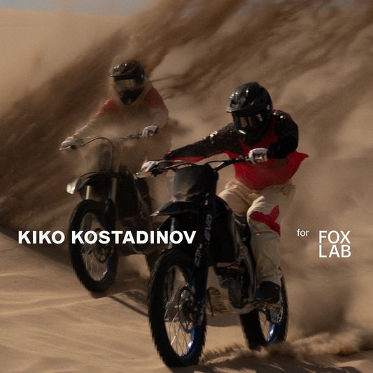 KIKO KOSTADINOV for Fox Lab - NEW DELIVERY
