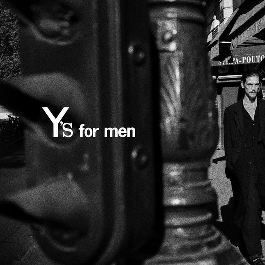 Y’s for men - NEW to GR8