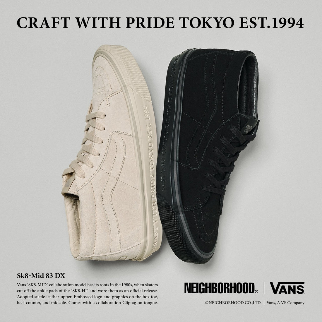 NEIGHBORHOOD × VANS - NEW DELIVERY