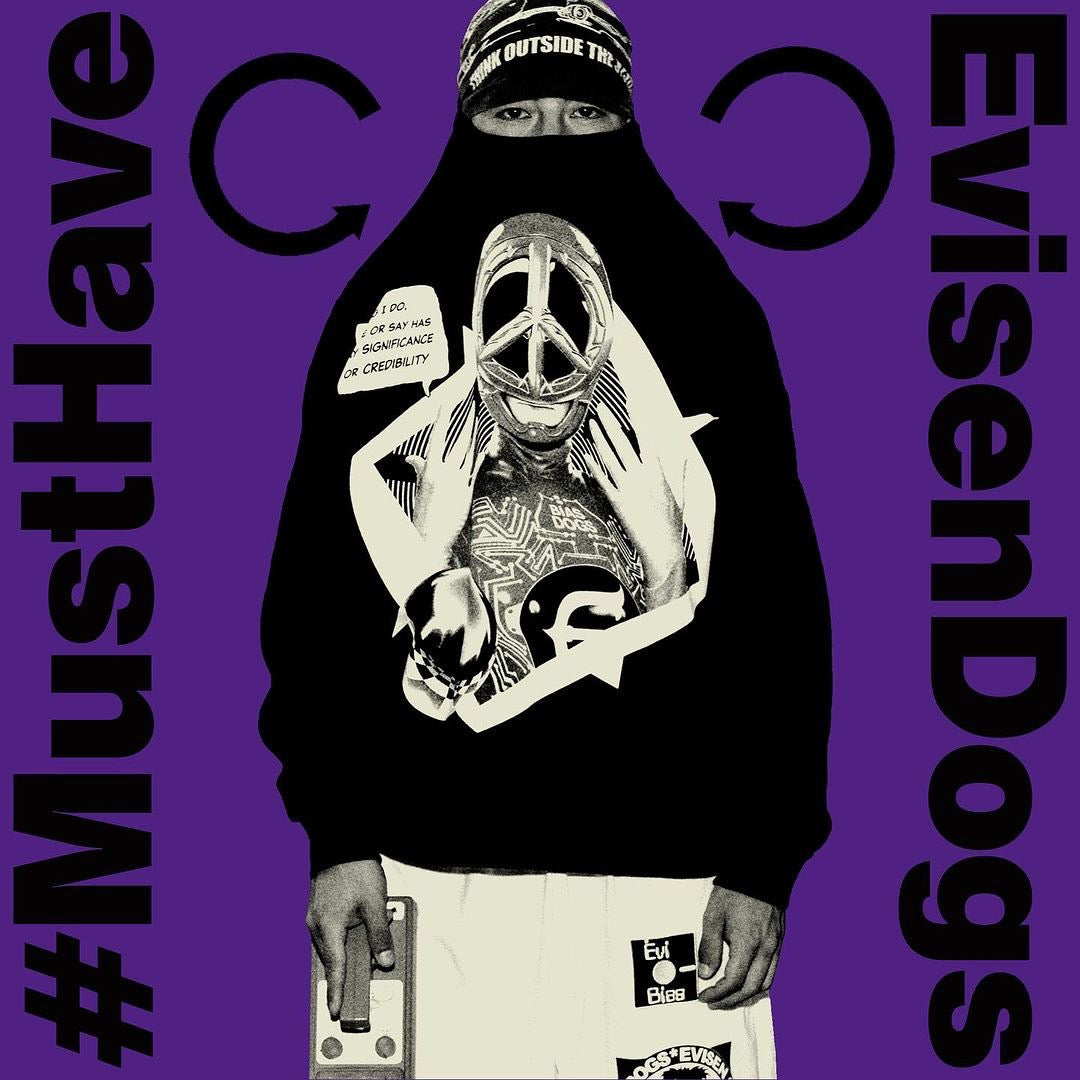 Evisen Skateboards ゑ x BIAS DOGS/Evisen Skateboards ゑ - NEW DELIVERY