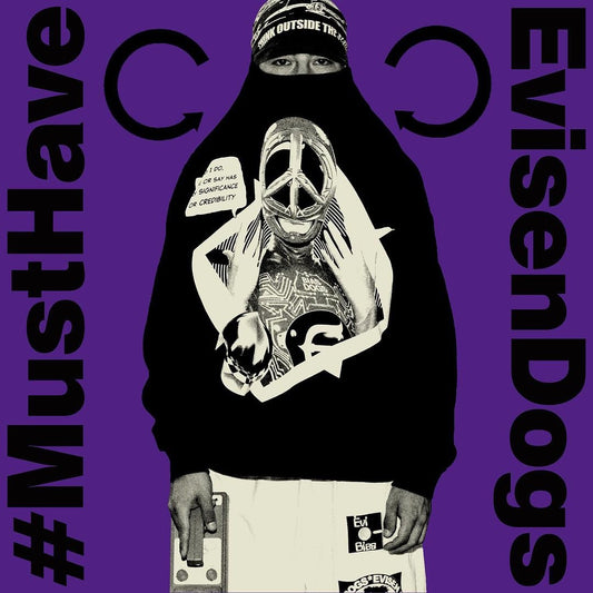 Evisen Skateboards ゑ x BIAS DOGS/Evisen Skateboards ゑ - NEW DELIVERY