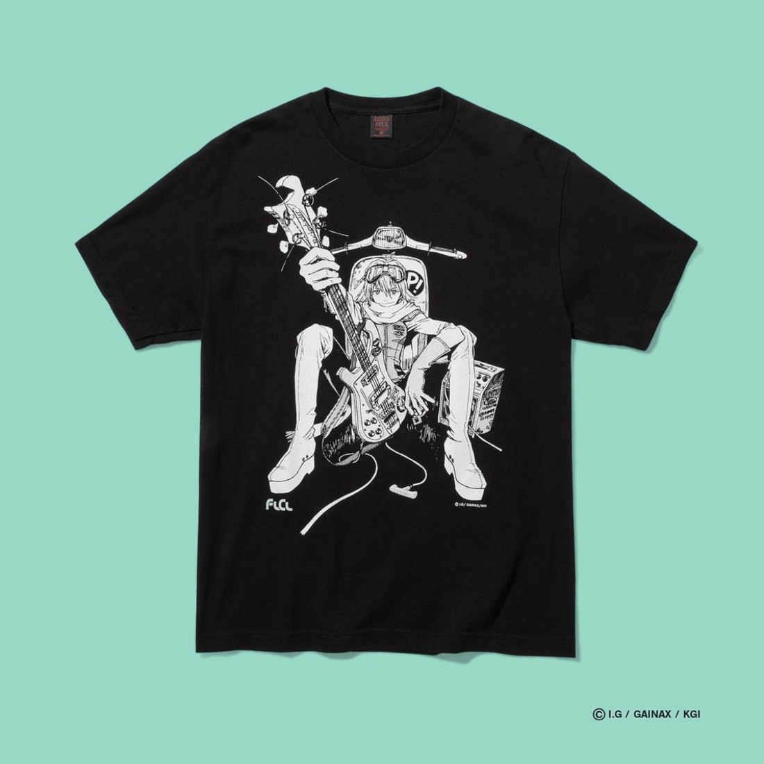 FLCL x GEEKS RULE - NEW ARRIVAL