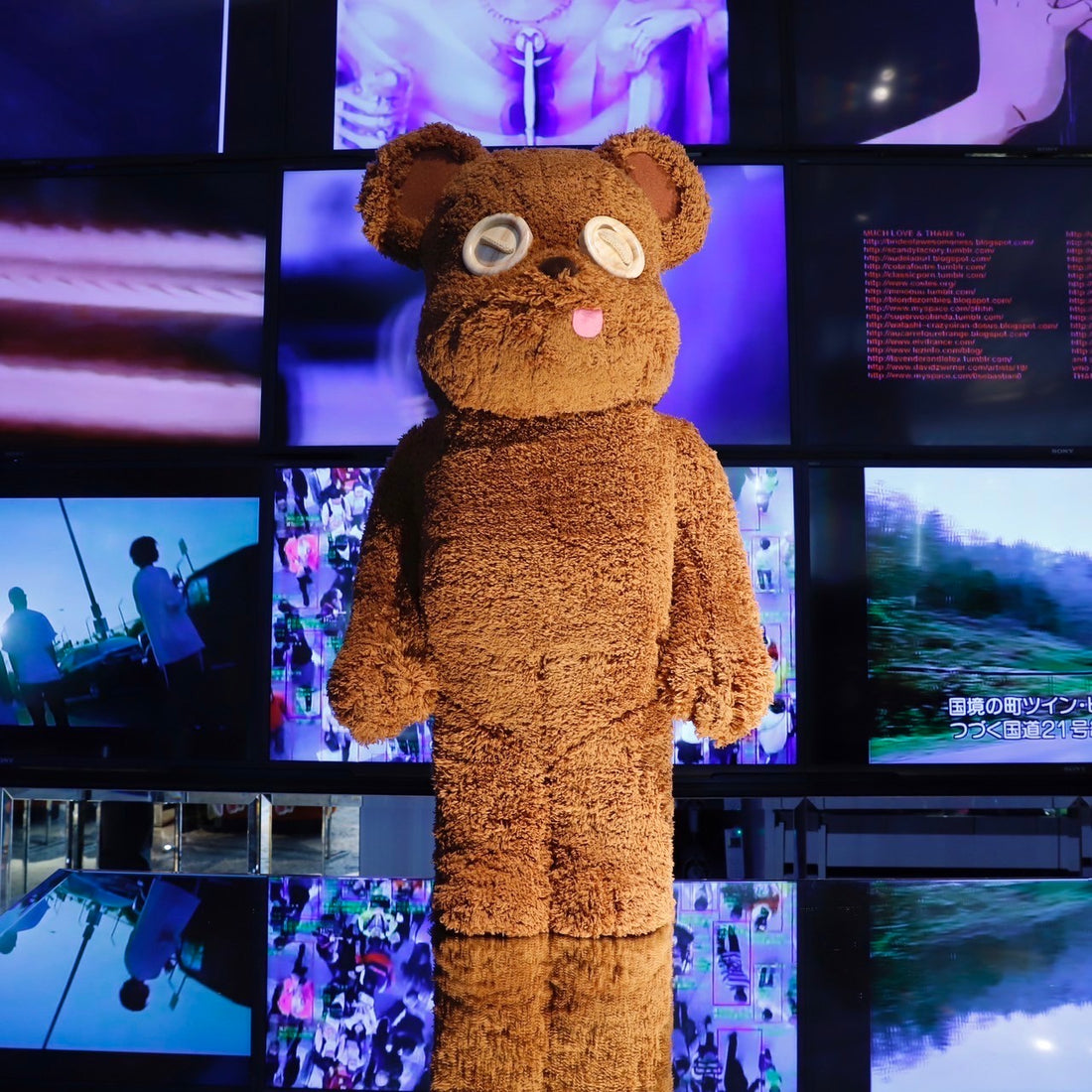 BE@RBRICK - NEW DELIVERY