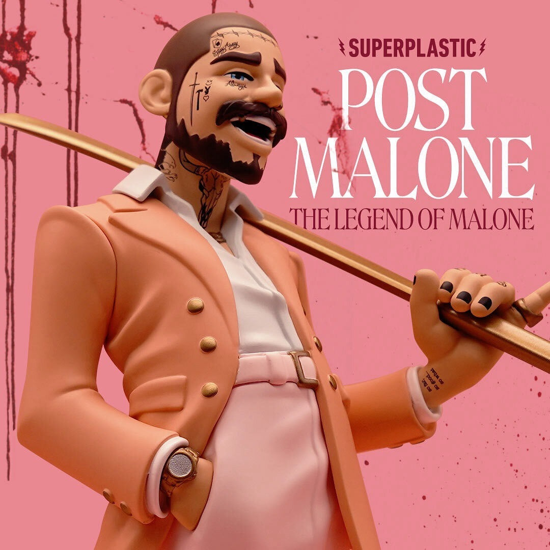 Post Malone x SUPERPLASTIC - NEW ARRIVAL