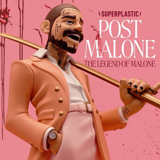 Post Malone x SUPERPLASTIC - NEW ARRIVAL