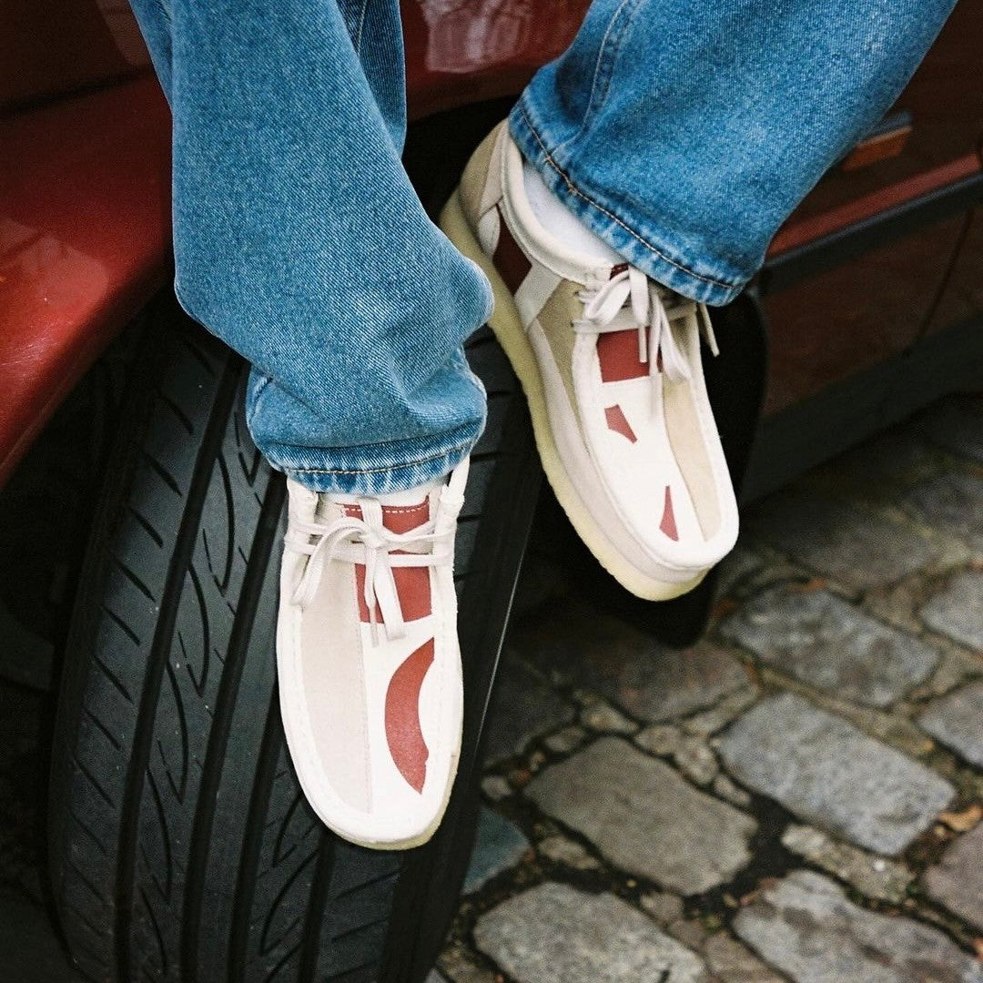 Clarks Originals x Franck Pellegrino - NEW ARRIVAL