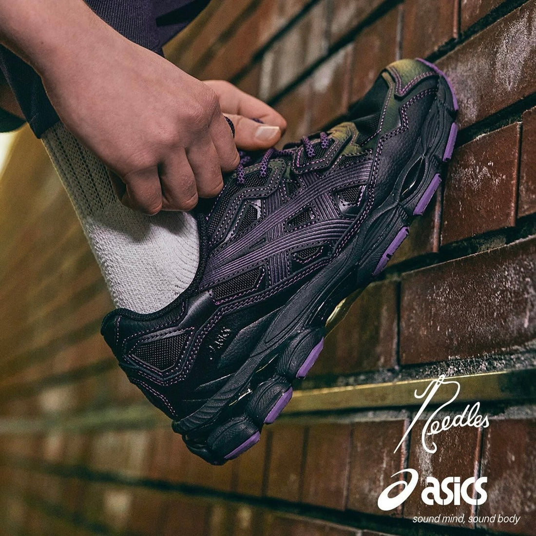 Asics SportStyle x NEEDLES - NEW ARRIVAL
