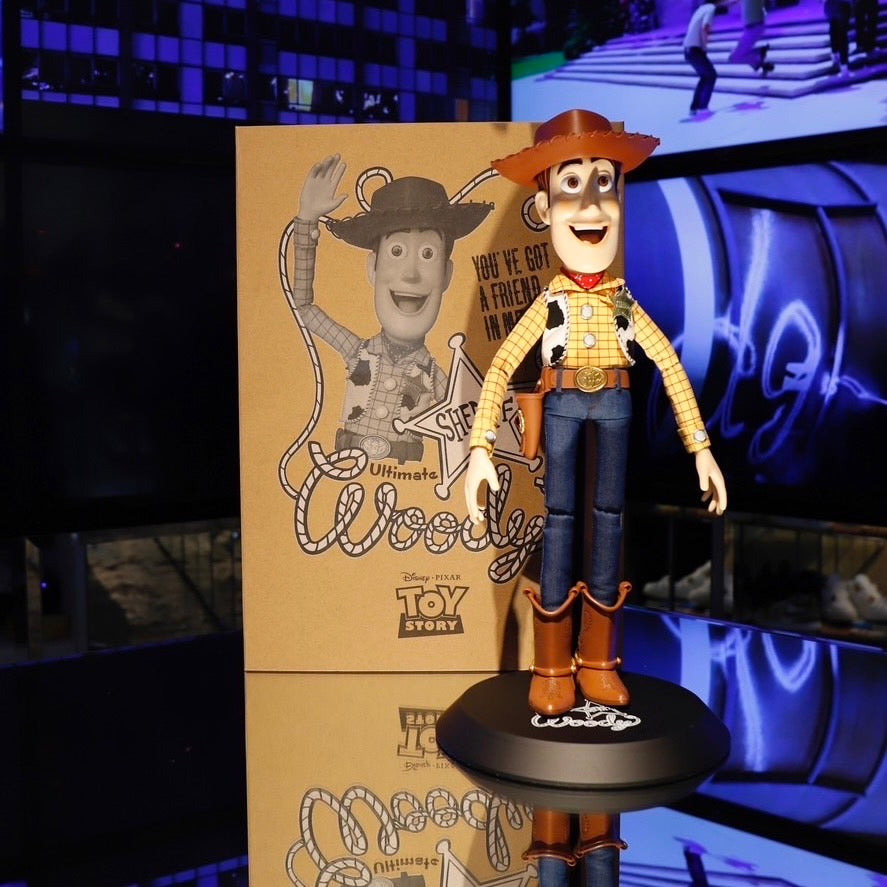 MEDICOM TOY ULTIMATE WOODY - NEW ARRIVAL