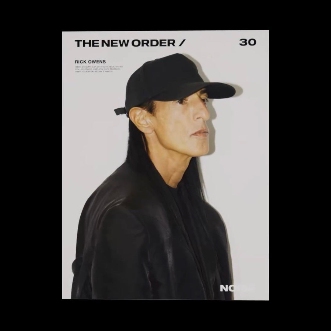THE NEW ORDER ISSUE 30 - NEW DELIVERY