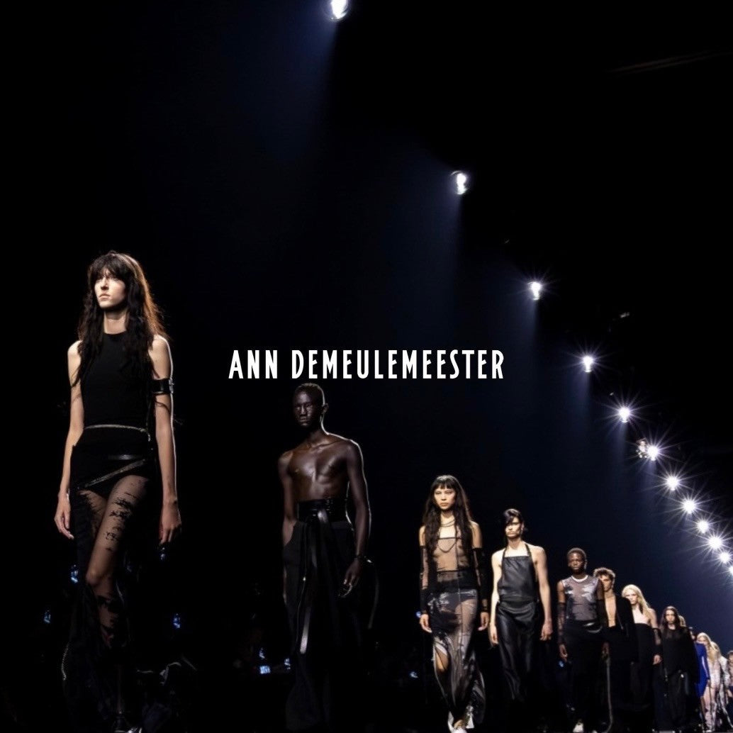 ANN DEMEULEMEESTER - NEW DELIVERY