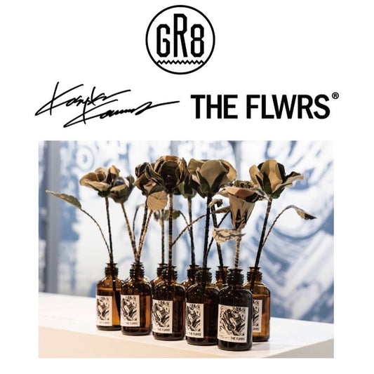 THE FLWRS x Kosuke Kawamura - NEW ARRIVAL