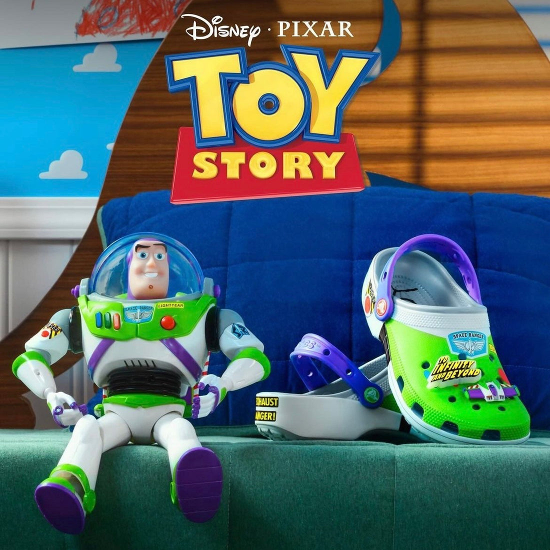 Toy Story x Crocs - NEW ARRIVAL