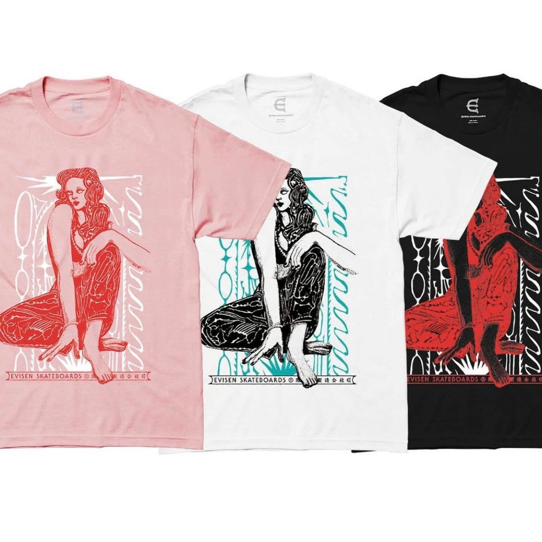 Evisen Skateboards ゑ- NEW DELIVERY