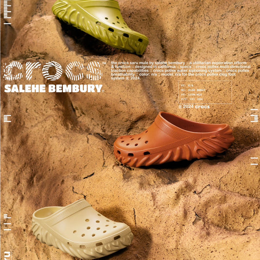 Salehe Bembury X Crocs - NEW DELIVERY