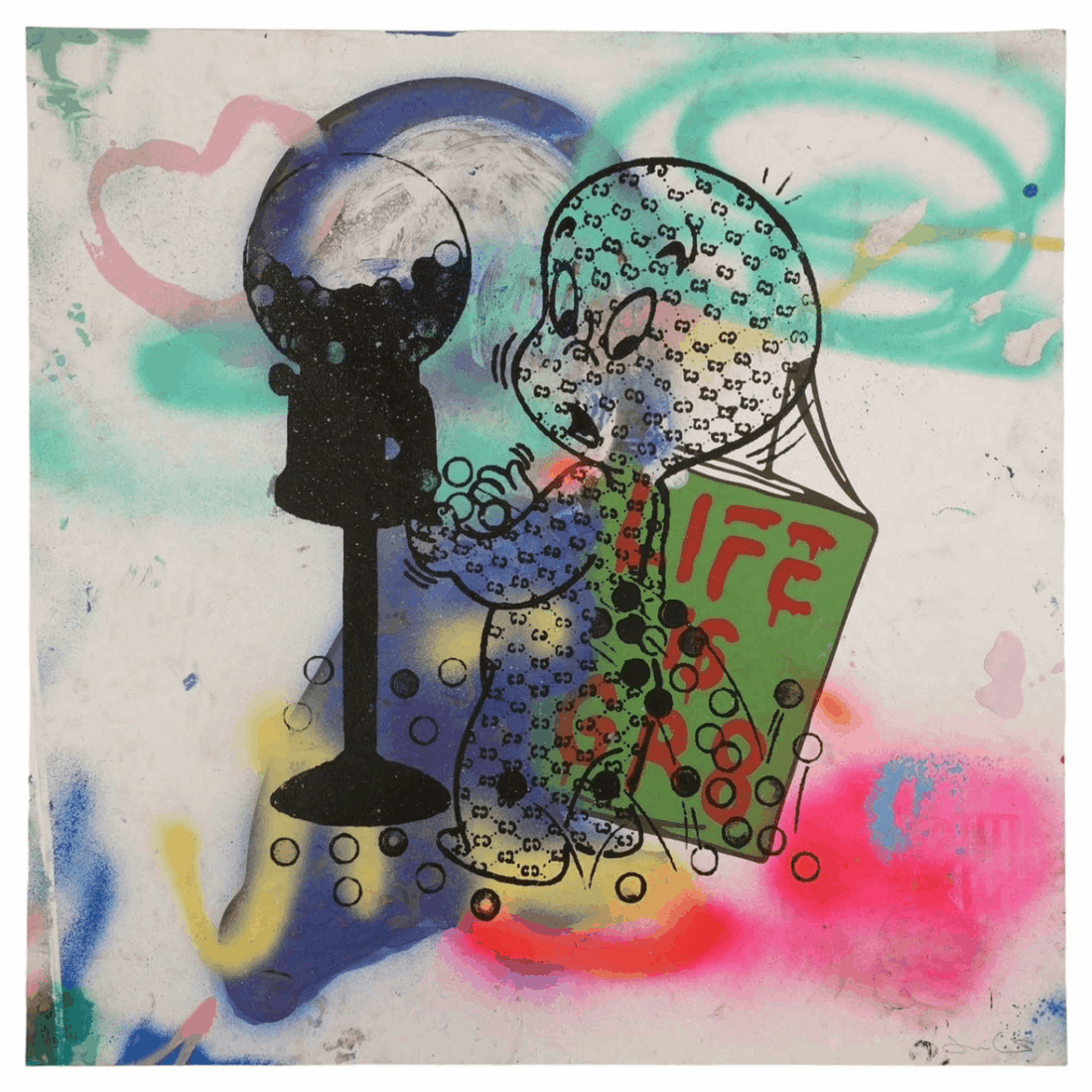GUCCIGHOST / Trevor Andrew - NEW DELIVERY